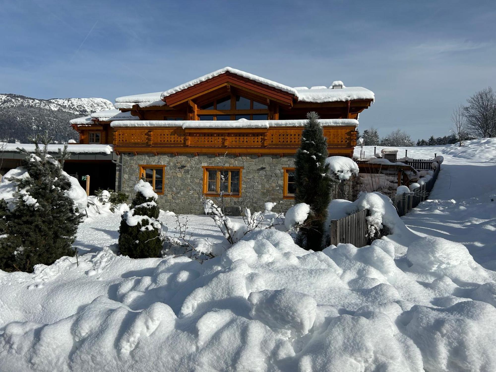 Appartementhaus Alma 外观 照片